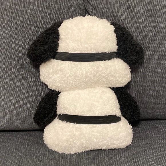 Fuzzy Pochacco Car Headrest Pillows Set - Picture 5 of 6